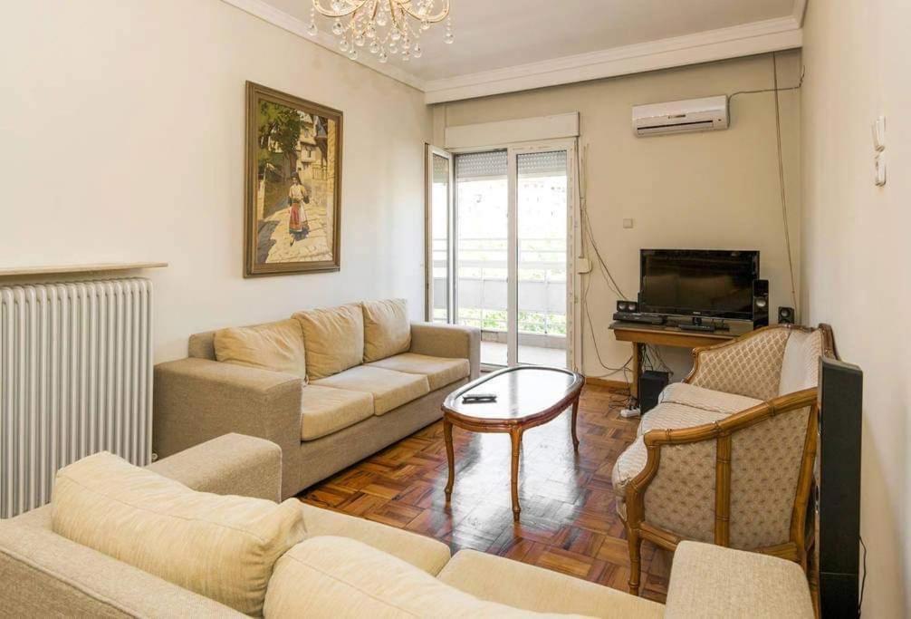 Apartament Κεντρικό Κλασικό Διαμέρισμα 2 Δωματίων Saloniki Zewnętrze zdjęcie