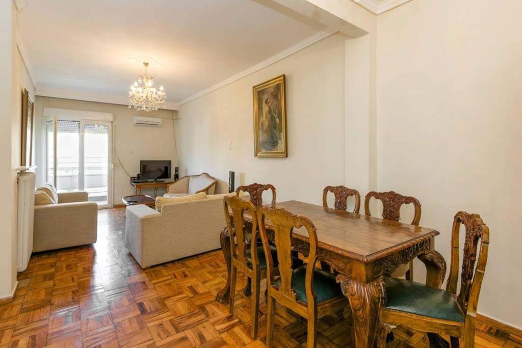 Apartament Κεντρικό Κλασικό Διαμέρισμα 2 Δωματίων Saloniki Zewnętrze zdjęcie