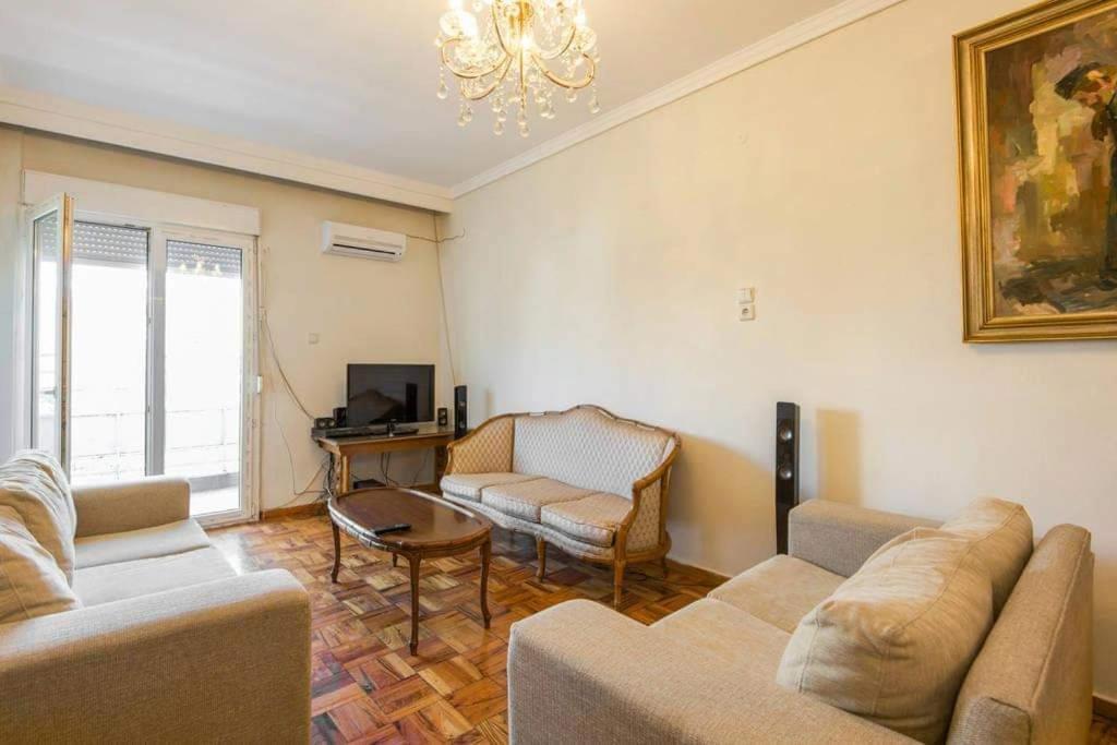 Apartament Κεντρικό Κλασικό Διαμέρισμα 2 Δωματίων Saloniki Zewnętrze zdjęcie