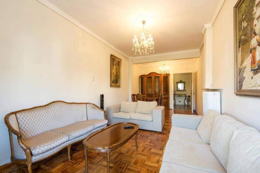 Apartament Κεντρικό Κλασικό Διαμέρισμα 2 Δωματίων Saloniki Zewnętrze zdjęcie